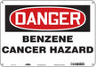 Safety Sign 7 in x 10 in Aluminum