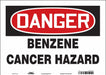 Safety Sign 10 in x 14 in Vinyl