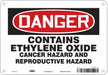 Safety Sign 7 in x 10 in Aluminum