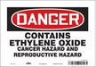 Safety Sign 7 in x 10 in Vinyl