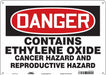 Safety Sign 10 in x 14 in Vinyl