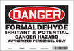 Safety Sign 7 inx10 in Vinyl