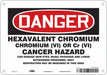 Safety Sign 7 in x 10 in Aluminum
