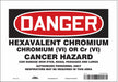 Safety Sign 7 inx10 in Vinyl