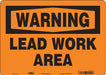 Safety Sign 10 inx14 in Aluminum