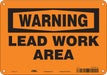 Safety Sign 7 inx10 in Polyethylene