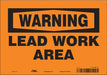 Safety Sign 7 inx10 in Vinyl