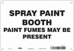 Safety Sign 7 in x 10 in Polyethylene