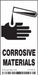 Safety Sign 4 in x 2 in Vinyl PK25