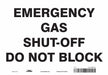 Safety Sign 7 in x 10 in Vinyl