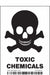 Safety Sign 4 in x 2 in Vinyl PK25