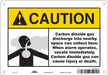 Safety Sign 7 in x 10 in Aluminum
