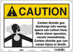 Safety Sign 10 in x 14 in Aluminum