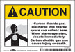 Safety Sign 3 1/2 inx5 in Vinyl