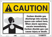 Safety Sign 10 inx14 in Vinyl