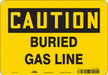 Safety Sign 7 in x 10 in Vinyl