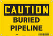 Safety Sign 7 in x 10 in Vinyl