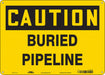Safety Sign 10 in x 14 in Vinyl