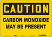 Safety Sign 10 in x 14 in Polyethylene