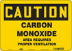 Safety Sign 10 in x 14 in Aluminum