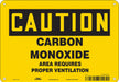 Safety Sign 7 in x 10 in Vinyl