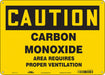Safety Sign 10 in x 14 in Vinyl