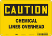 Safety Sign 7 inx10 in Vinyl