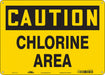 Safety Sign 10 inx14 in Aluminum