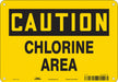 Safety Sign 7 in x 10 in Polyethylene