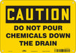 Safety Sign 7 inx10 in Vinyl