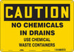 Safety Sign 10 in x 14 in Aluminum