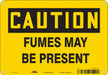 Safety Sign 7 in x 10 in Polyethylene