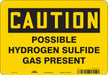 Safety Sign 7 in x 10 in Aluminum