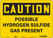 Safety Sign 10 inx14 in Aluminum