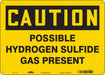 Safety Sign 10 in x 14 in Vinyl