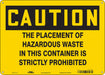 Safety Sign 10 in x 14 in Aluminum