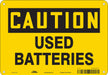 Chemical Sign 7 in x 10 in Aluminum