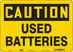 Safety Sign 10 inx14 in Polyethylene