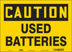 Safety Sign 10 in x 14 in Vinyl