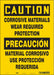 Safety Sign 14 inx10 in Vinyl