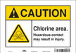 Safety Sign 7 in x 10 in Vinyl