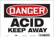 Safety Sign 7 in x 10 in Vinyl