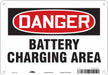 Safety Sign 7 inx10 in Polyethylene