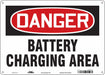 Safety Sign 10 inx14 in Polyethylene