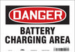 Safety Sign 7 inx10 in Vinyl