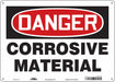 Safety Sign 10 in x 14 in Aluminum