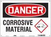 Safety Sign 10 inx14 in Aluminum