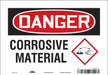 Safety Sign 7 in x 10 in Vinyl