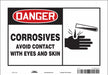 Safety Sign 7 in x 10 in Vinyl