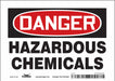 J6930 Safety Sign 5 inx7 in Vinyl